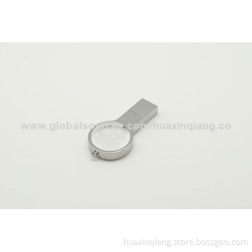USB Flash Disk, Metal and Acrylic Materials, 128MB to 64GB Capacity Range, 5-year Warranty